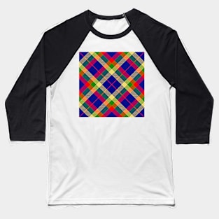 Tartan fantasy 18 small Baseball T-Shirt